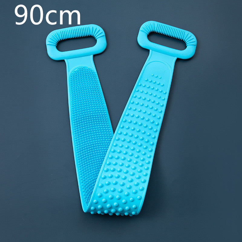 Bath Towel Silicone Rubbing Back Towel Bath Towel Silicone Rubbing Back Towel